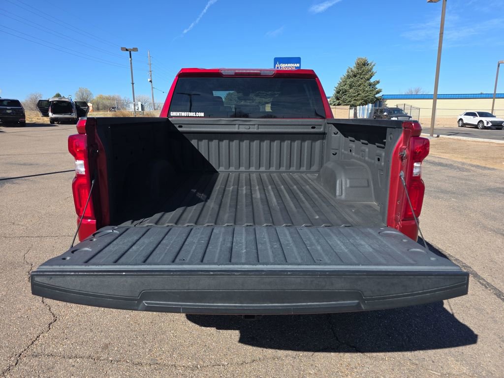 Used 2021 Chevrolet Silverado 1500 Custom Trail Boss w/ Safety Confidence Package image 23