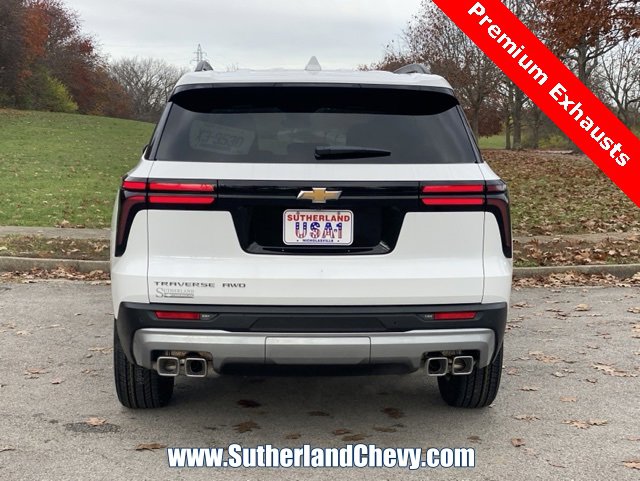 New 2026 Chevrolet Traverse LT image 6