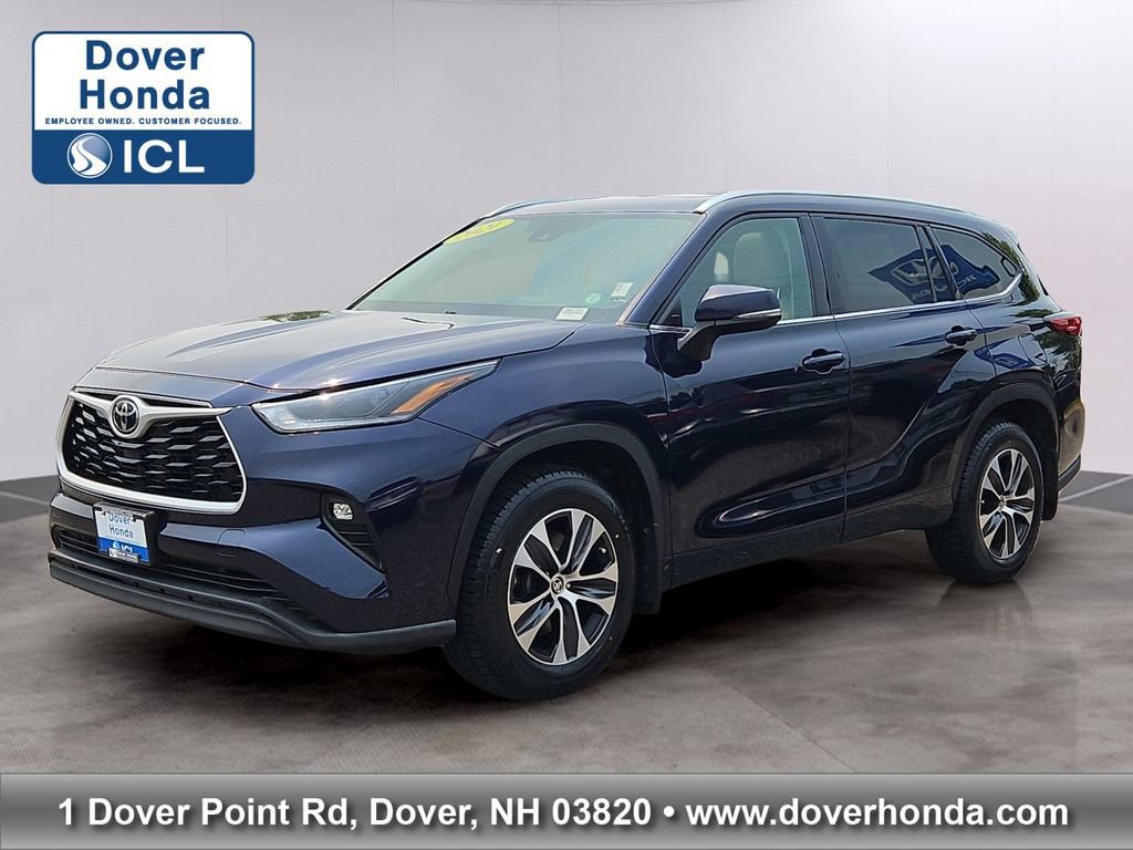 Used 2021 Toyota Highlander XLE