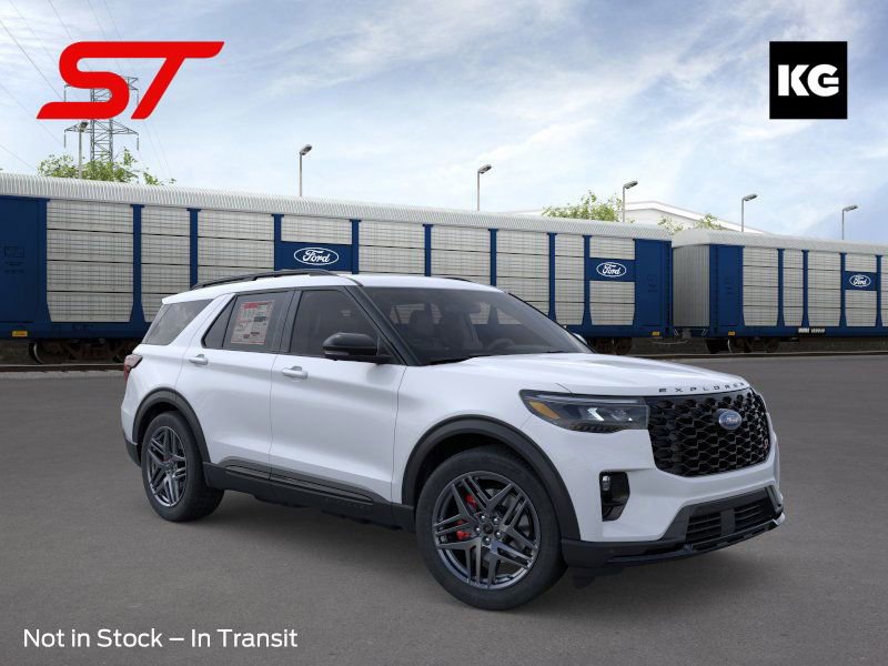 New 2026 Ford Explorer ST w/ Sun And Sound Package