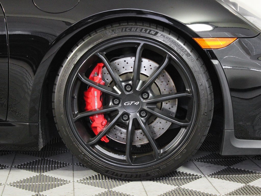 Used 2016 Porsche Cayman GT4 image 38