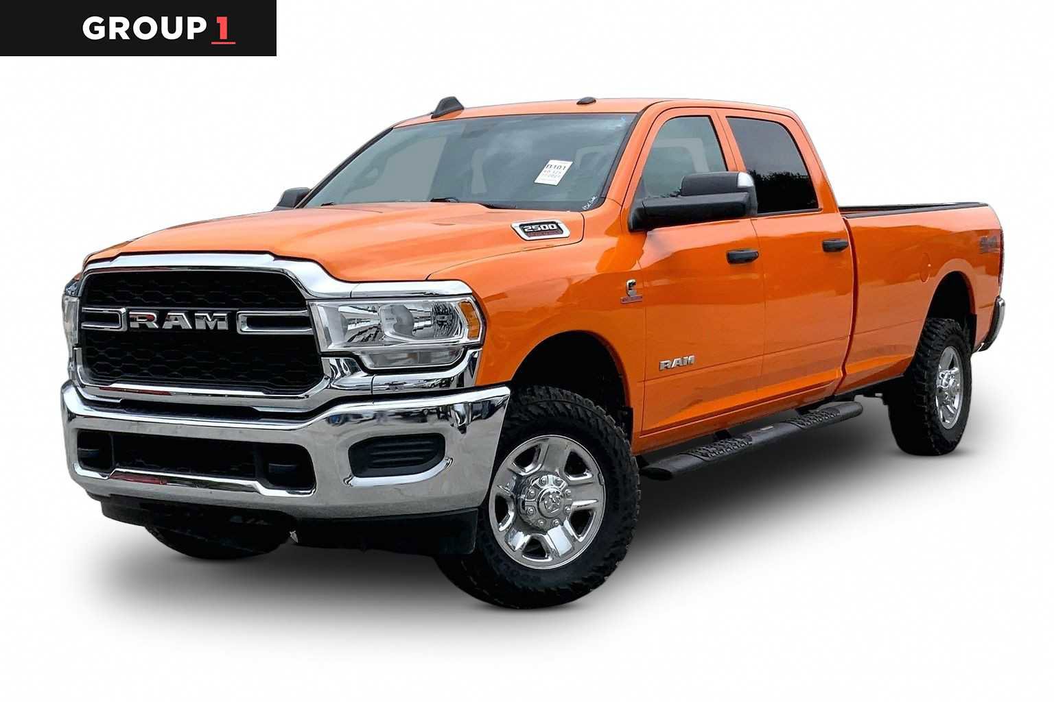 Used 2021 RAM 2500 Tradesman w/ Chrome Appearance Group AWD/4WD image 1