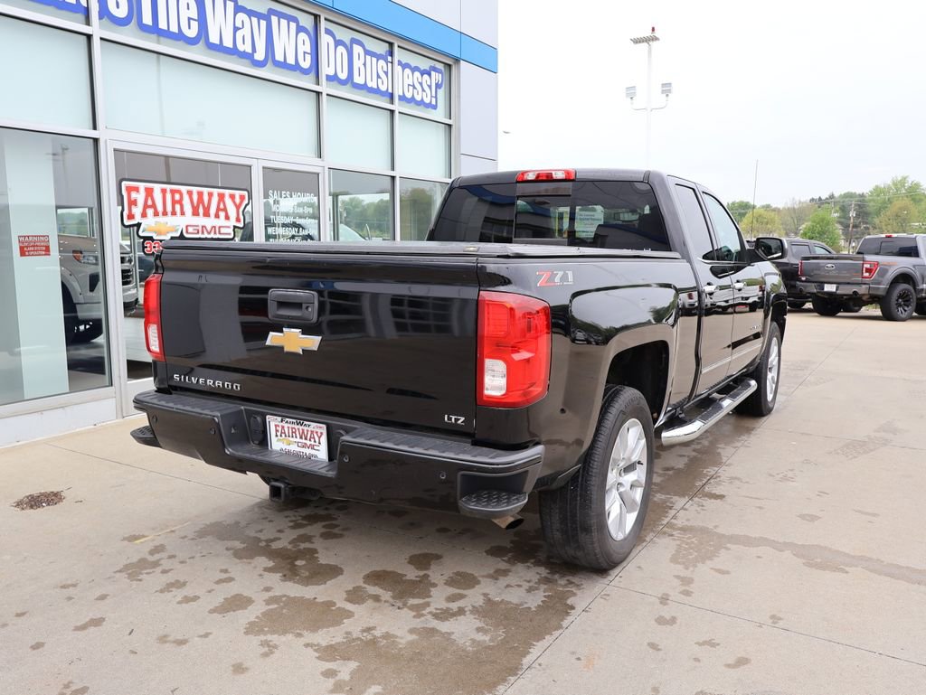 Certified 2018 Chevrolet Silverado 1500 LTZ Z71 w/ LTZ Plus Package AWD/4WD image 3