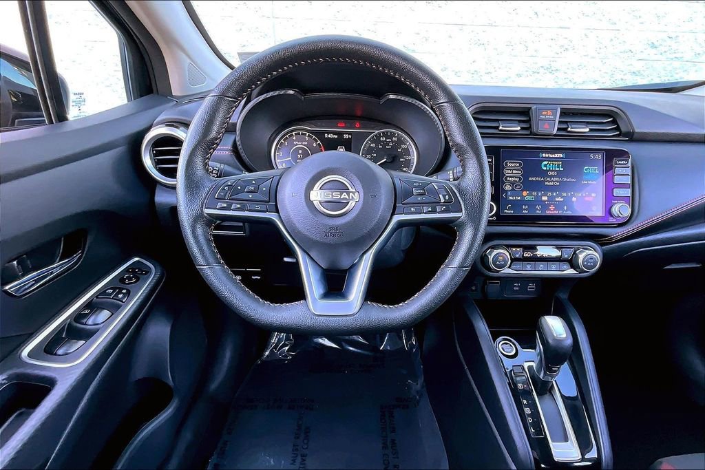 Used 2025 Nissan Versa SR w/ Trunk Package image 4