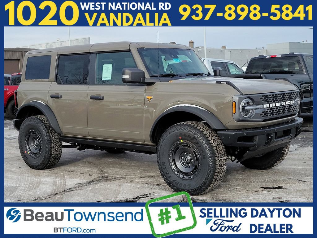 New 2025 Ford Bronco Badlands
