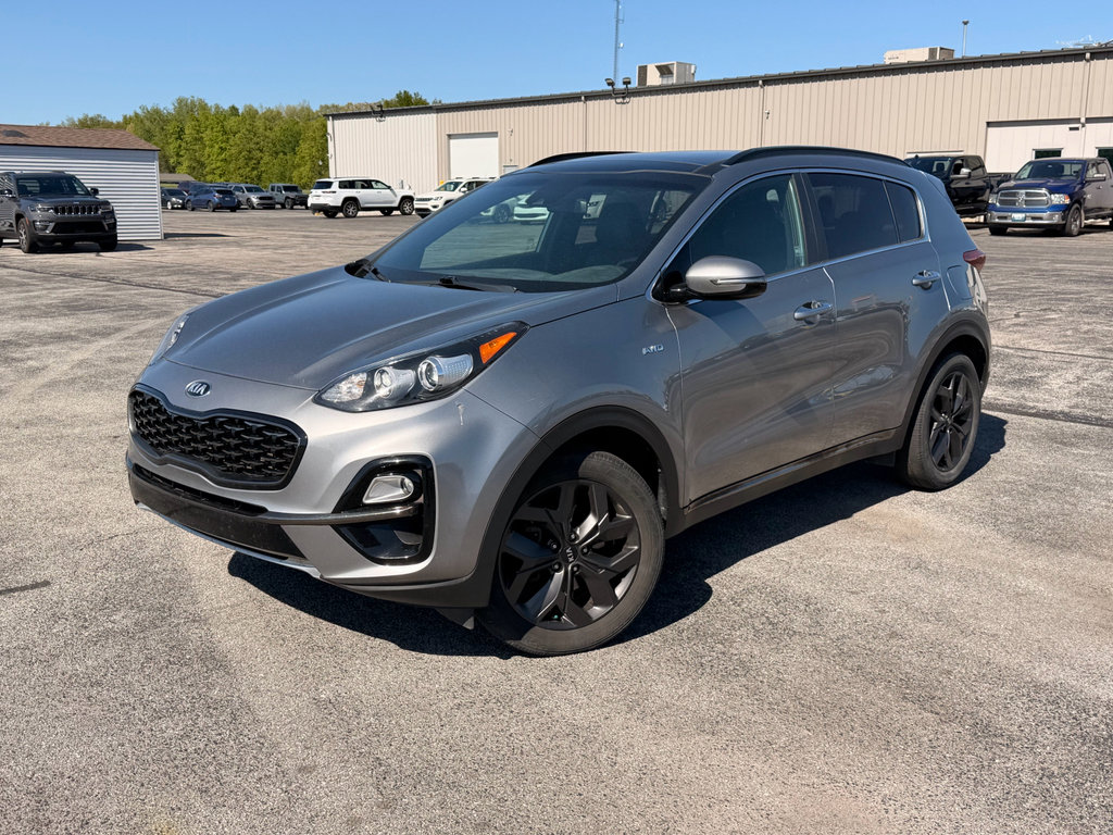 Used 2020 Kia Sportage S w/ S Sunroof Package