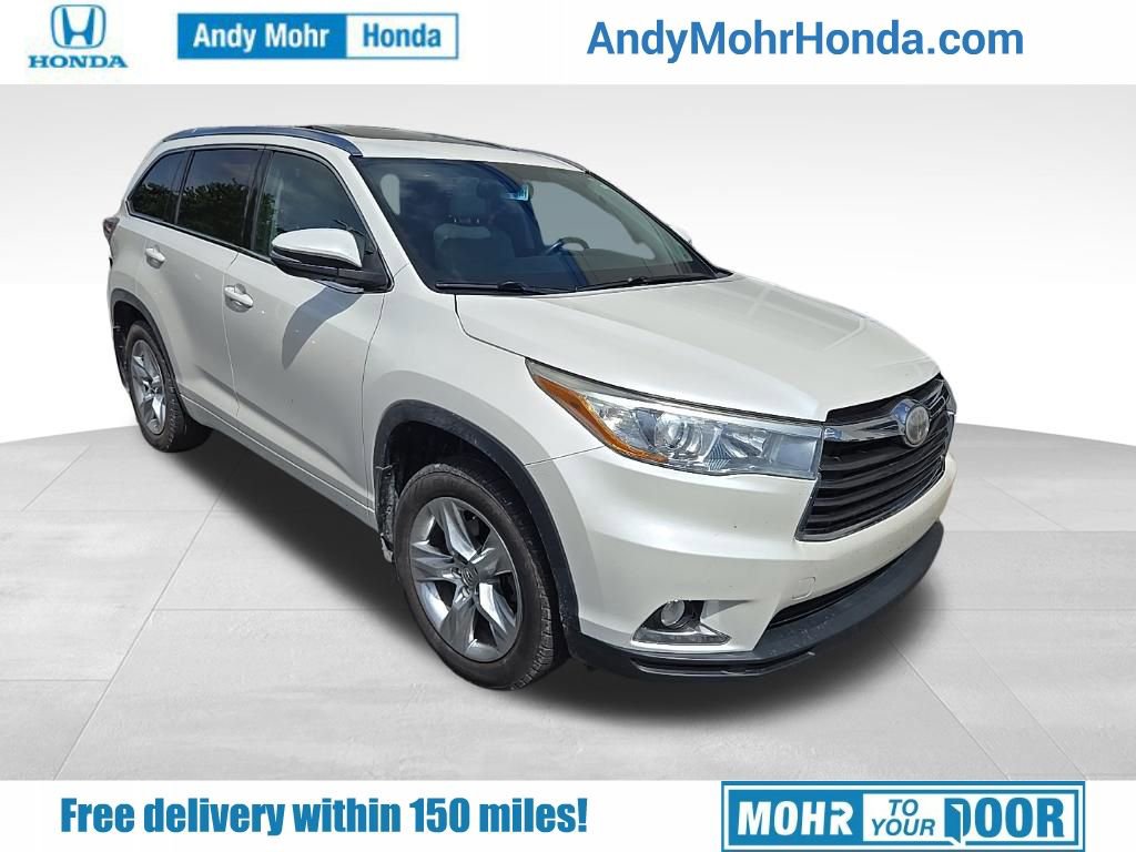Used 2014 Toyota Highlander Limited w/ Driver Technology Package AWD/4WD video 1