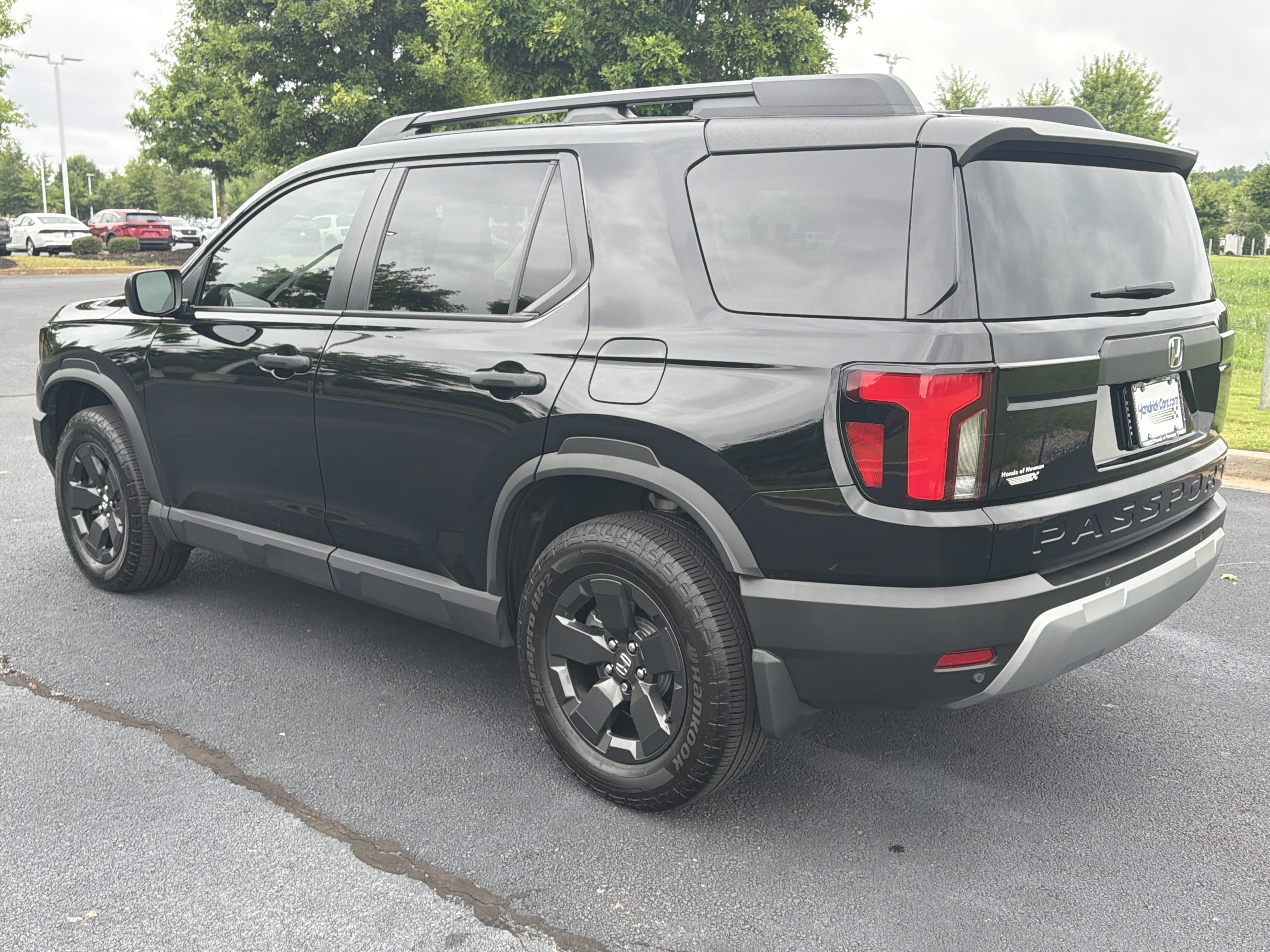 Certified 2026 Honda Passport RTL image 7
