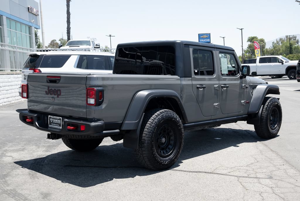 Used 2022 Jeep Gladiator Rubicon w/ Trailer Tow Package AWD/4WD image 5