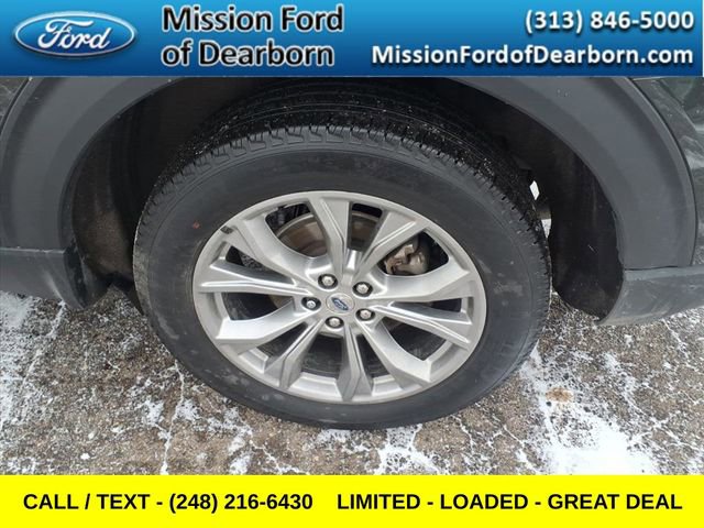 Used 2023 Ford Explorer Limited w/ Class IV Trailer Tow Package image 8