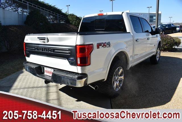 Used 2020 Ford F150 King Ranch w/ Equipment Group 601A Luxury image 10