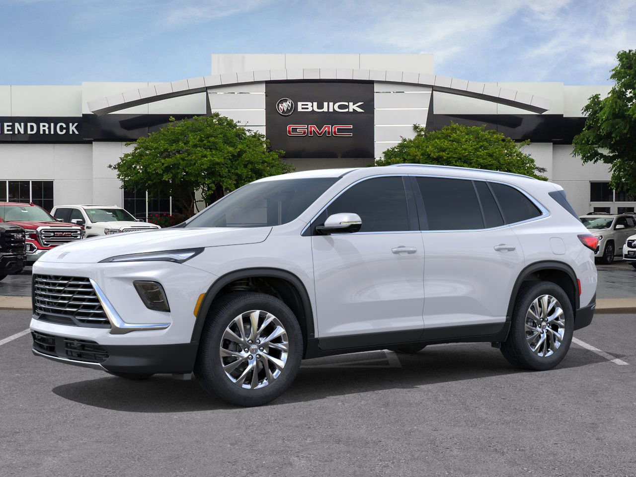 New 2026 Buick Enclave Preferred w/ Power Package image 3