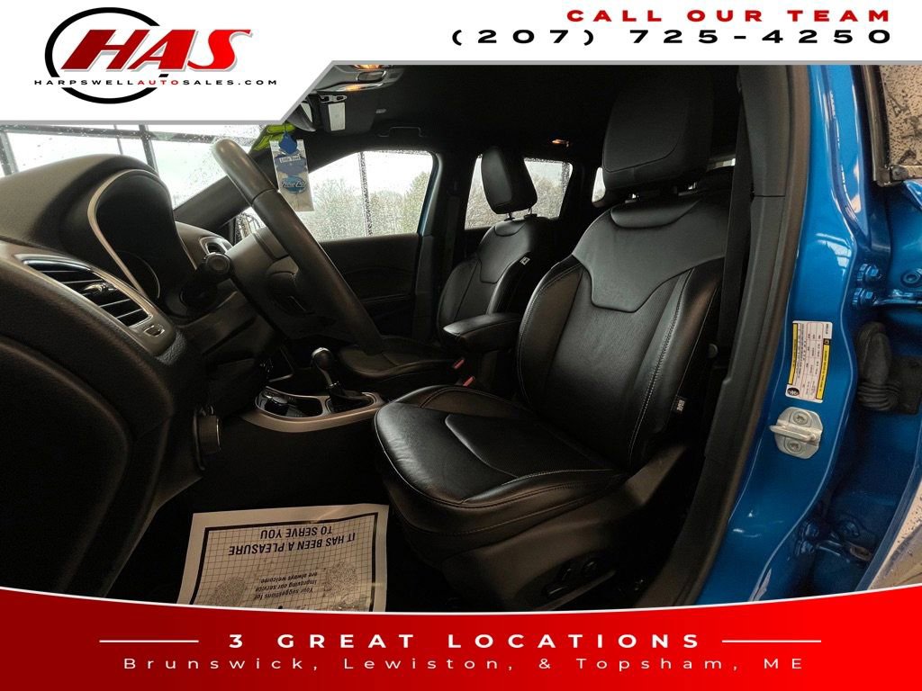 Used 2021 Jeep Compass Latitude AWD/4WD image 10