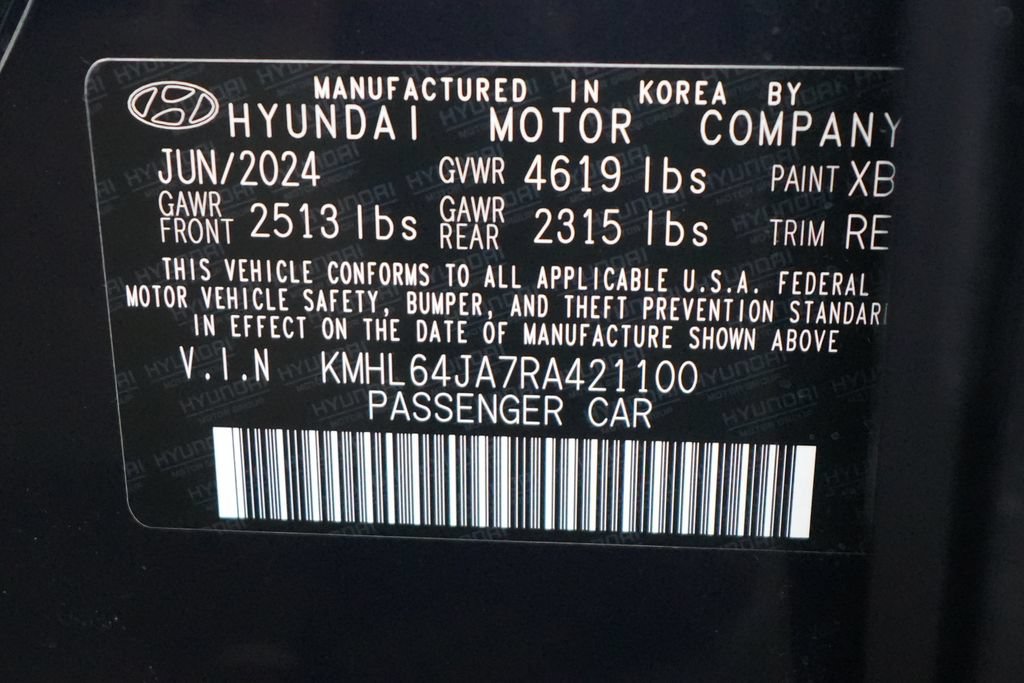 Used 2024 Hyundai Sonata SEL AWD/4WD image 47