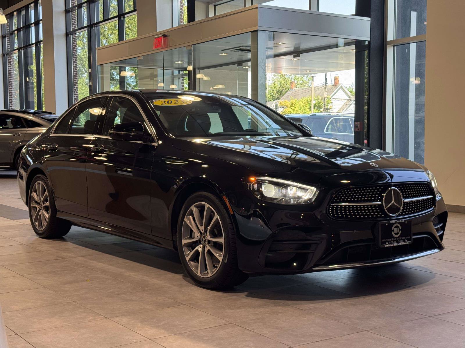 Certified 2023 Mercedes-Benz E 450 4MATIC Sedan image 2