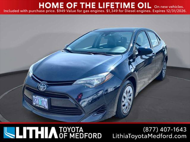 Certified 2017 Toyota Corolla LE FWD video 1