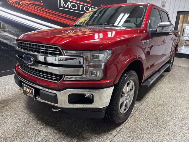 Used 2018 Ford F150 Lariat w/ Equipment Group 502A Luxury image 2