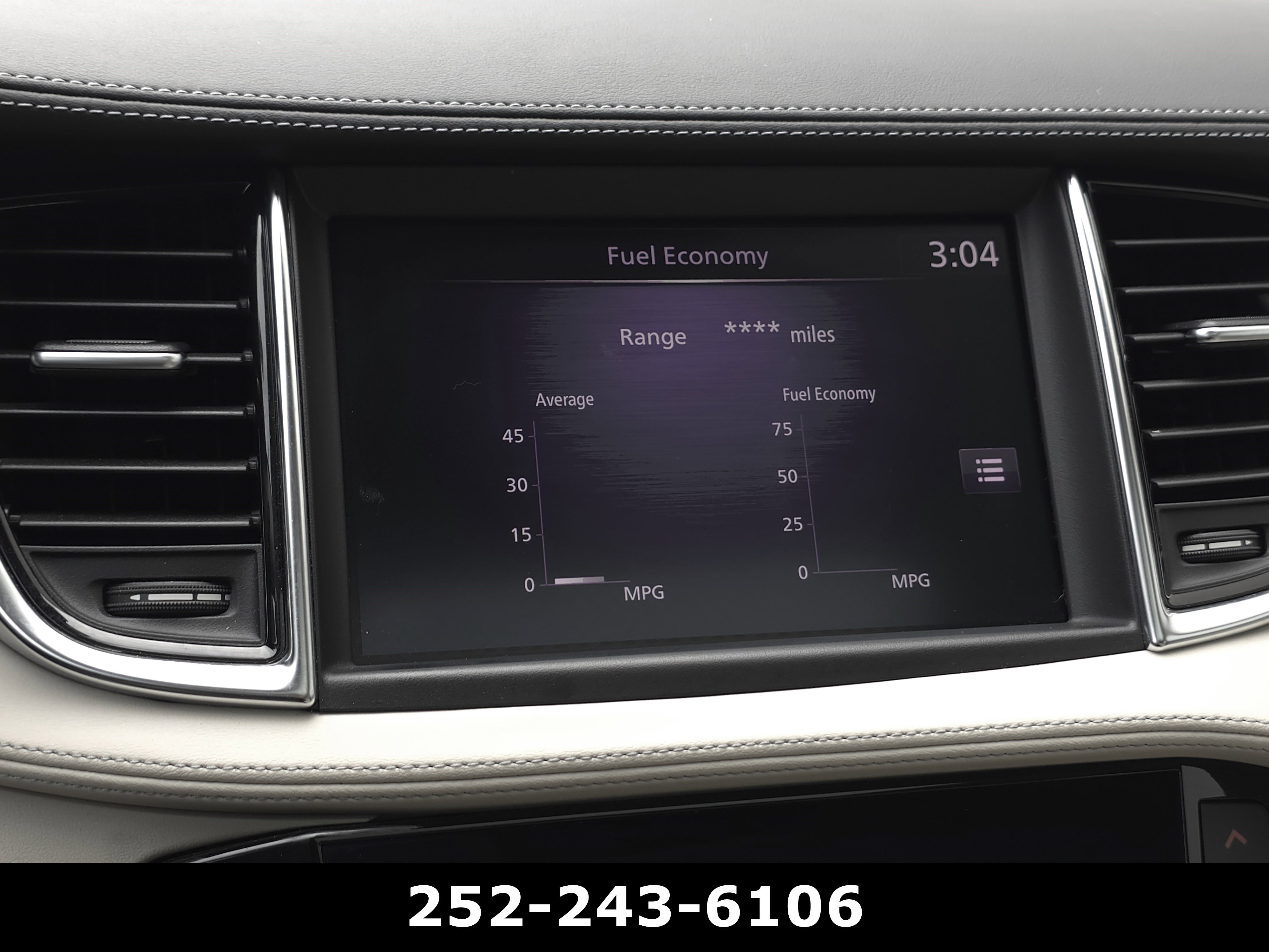 Used 2021 INFINITI QX50 Luxe FWD image 22