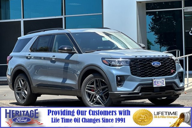New 2026 Ford Explorer ST w/ Sun And Sound Package AWD/4WD image 1