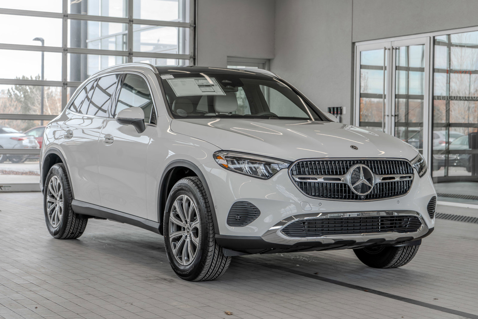 New 2026 Mercedes-Benz GLC 300 4MATIC image 21