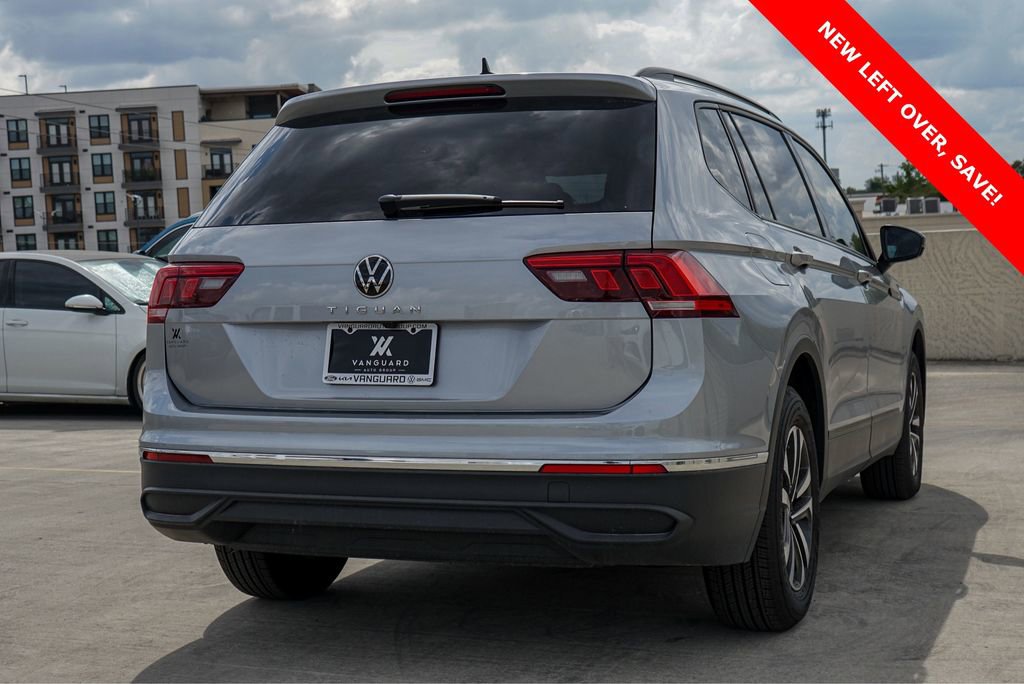 Used 2024 Volkswagen Tiguan S image 8