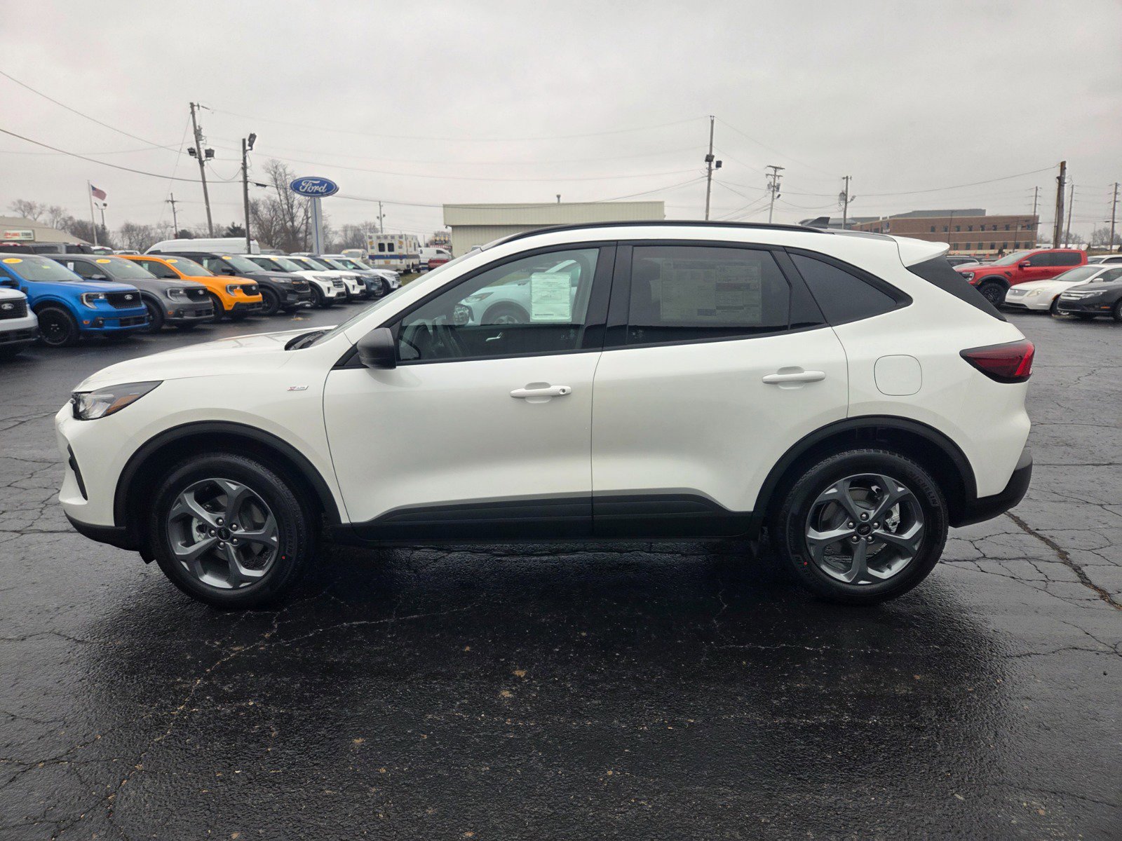 New 2026 Ford Escape ST-Line w/ Tech Pack #1 image 29