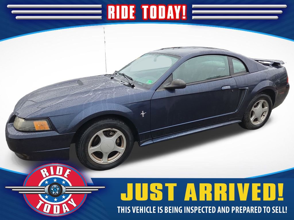 Used 2002 Ford Mustang Coupe