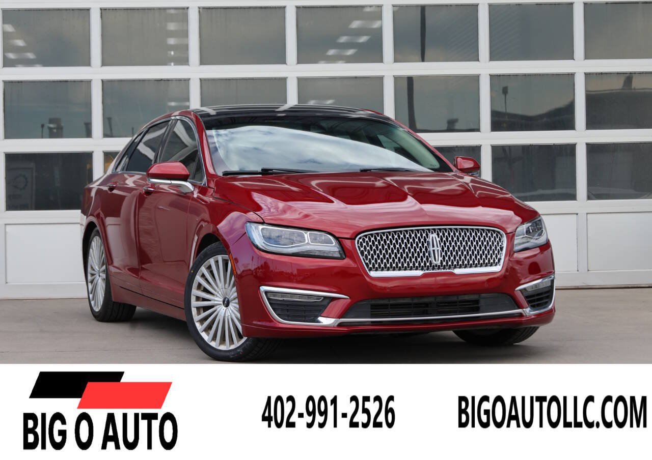 Used 2017 Lincoln MKZ Reserve w/ Luxury Package AWD/4WD image 1