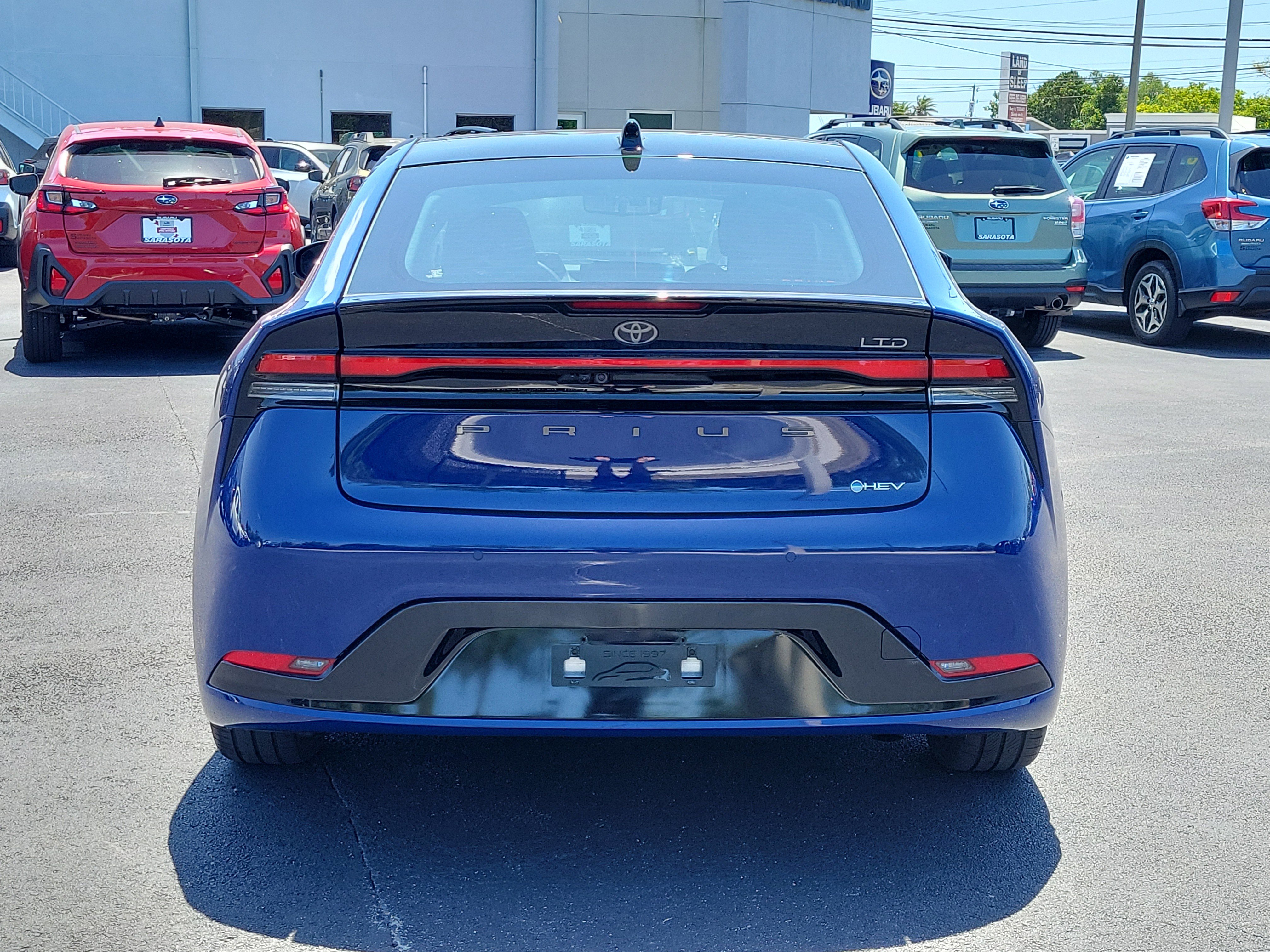 Used 2024 Toyota Prius Limited w/ Limited Premium Package FWD image 5