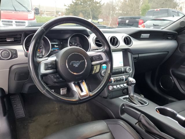 Used 2018 Ford Mustang Premium w/ Wheel & Stripe Package RWD image 12