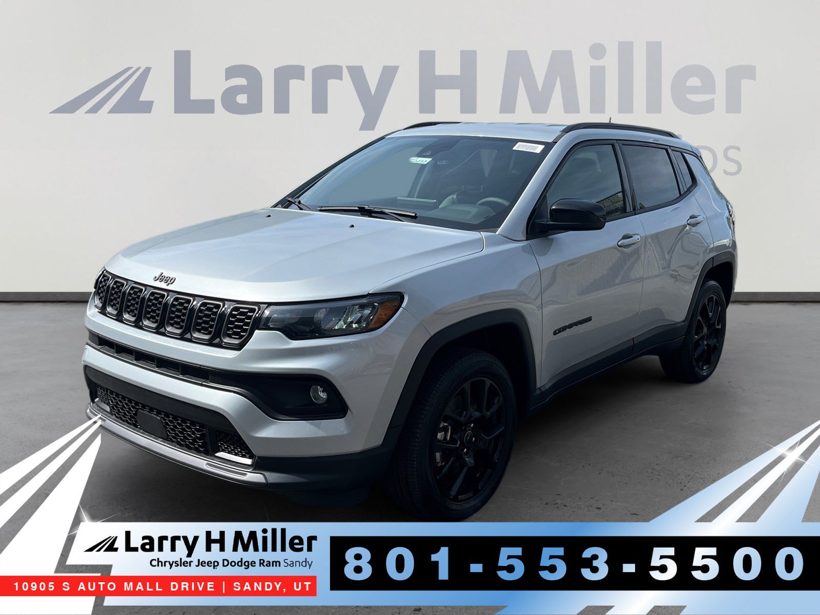 New 2026 Jeep Compass Latitude