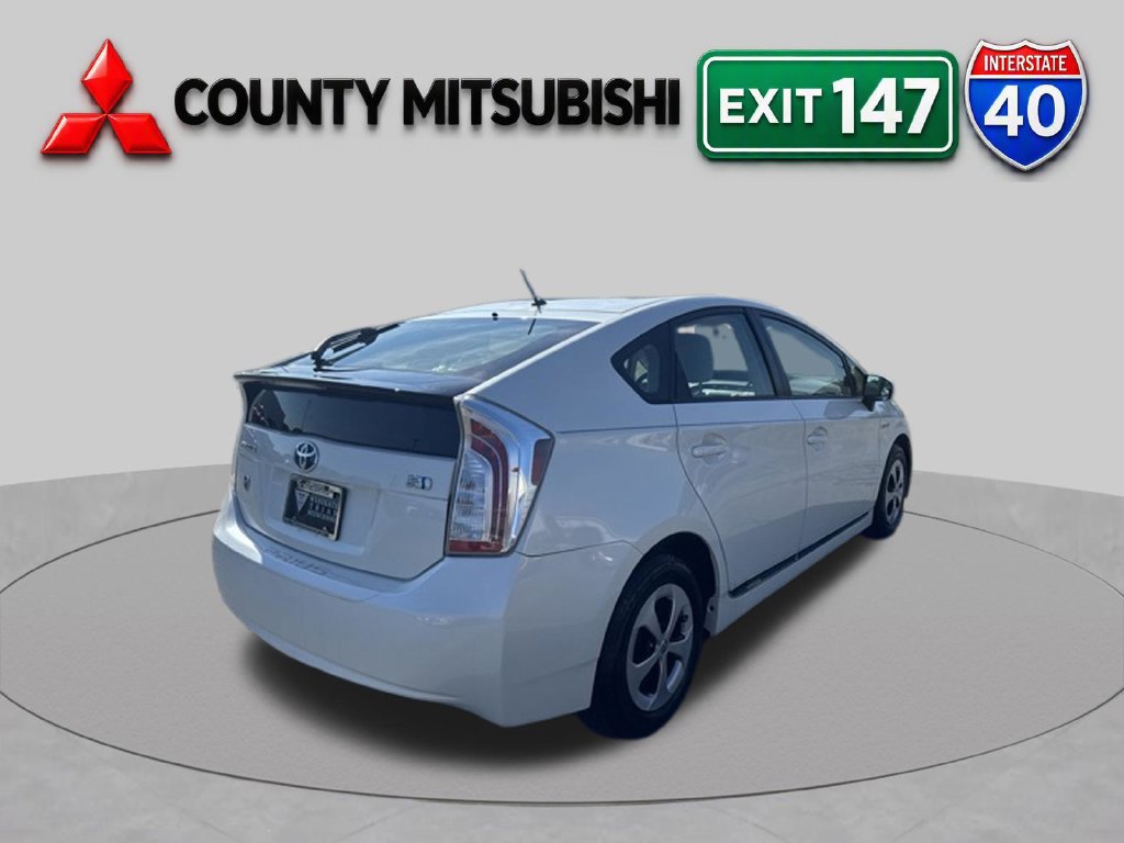 Used 2012 Toyota Prius Two FWD image 4