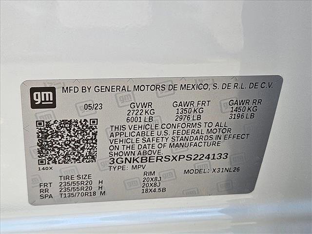 Used 2023 Chevrolet Blazer RS w/ Driver Confidence II Package FWD image 24