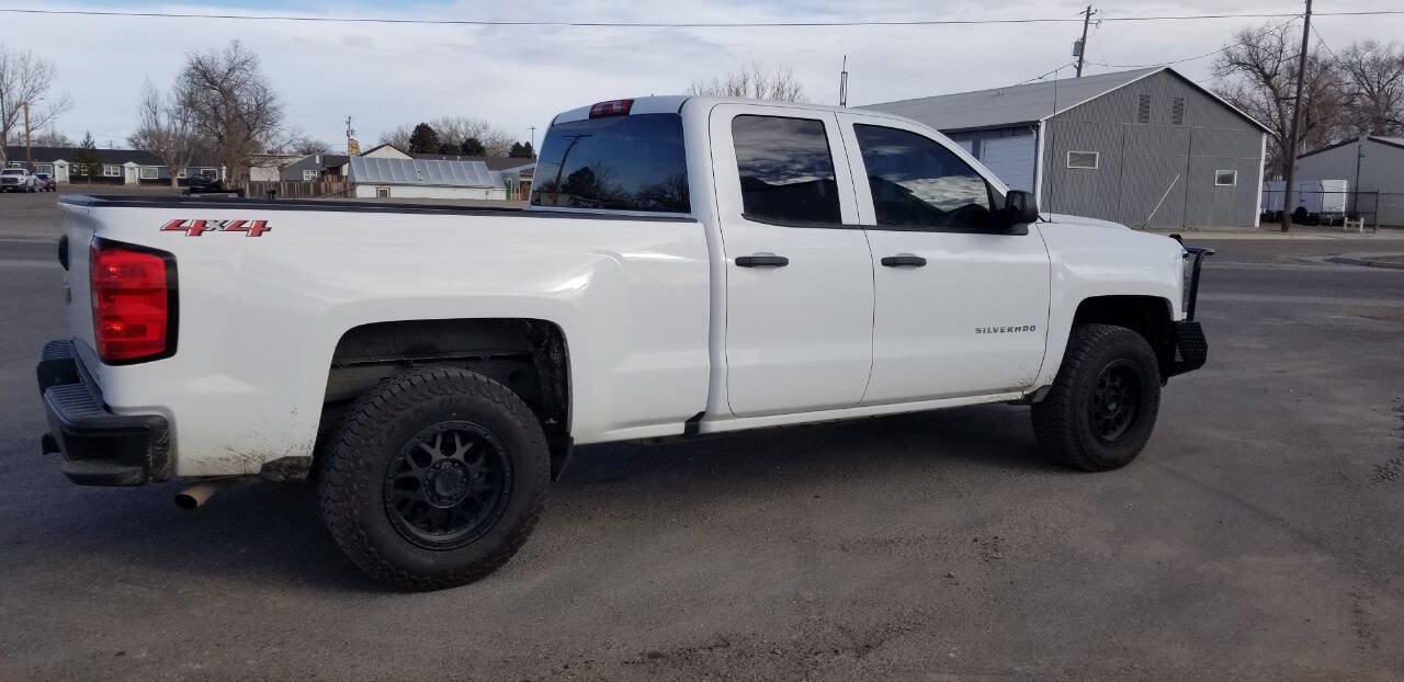 Used 2019 Chevrolet Silverado 1500 W/T w/ WT Convenience Package AWD/4WD image 4