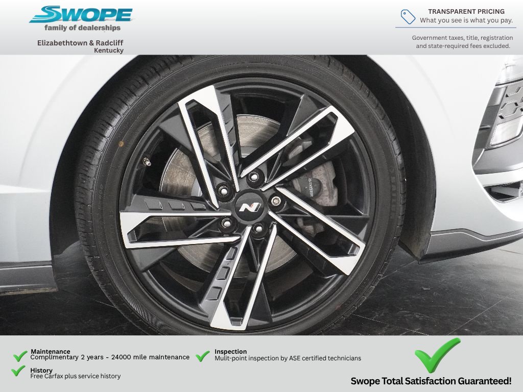 Used 2024 Hyundai Sonata N Line FWD image 30