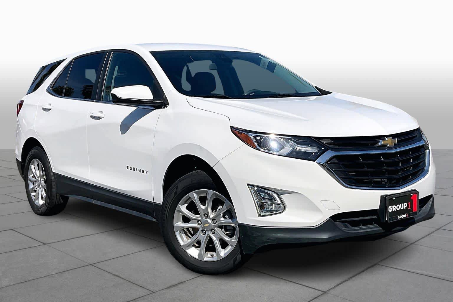 Used 2021 Chevrolet Equinox LT w/ LPO, Cargo Package video 2