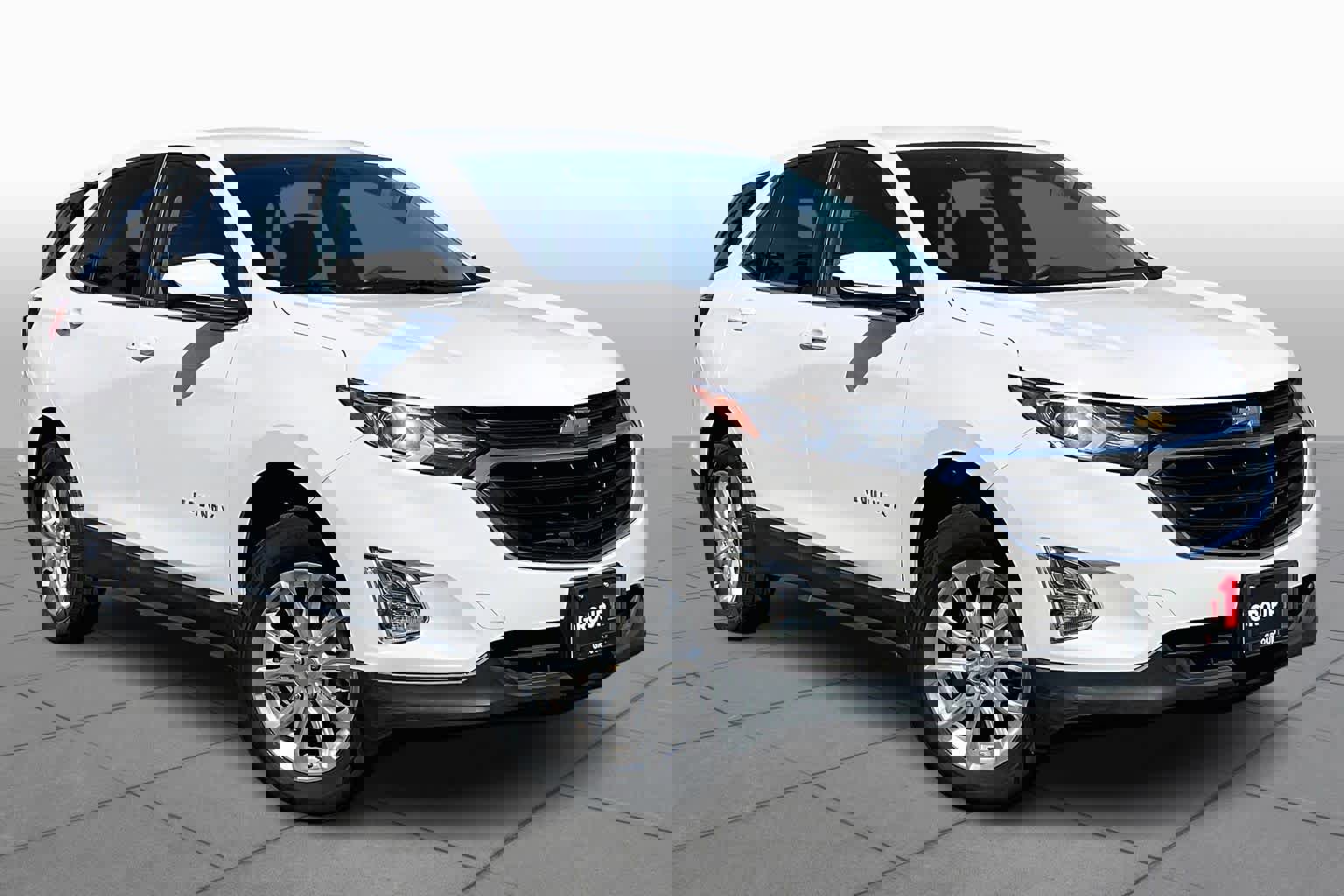 Used 2021 Chevrolet Equinox LT w/ LPO, Cargo Package image 2