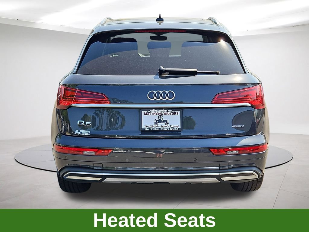 Used 2021 Audi Q5 2.0T Premium Plus w/ Premium Plus Package AWD/4WD image 6