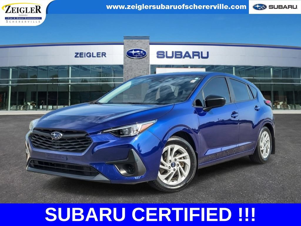 Certified 2024 Subaru Impreza 2.0i w/ Popular Package #1A