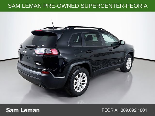 Used 2022 Jeep Cherokee Latitude Lux image 7