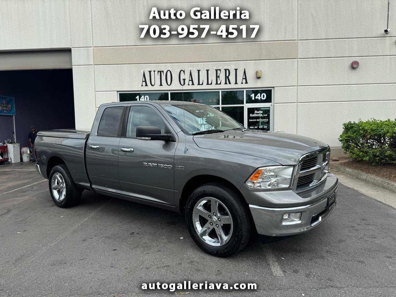 Used 2012 RAM 1500 Big Horn AWD/4WD image 1