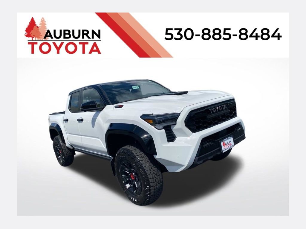 New 2026 Toyota Tacoma TRD Pro AWD/4WD image 1