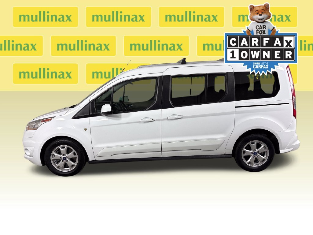 Used 2015 Ford Transit Connect Titanium FWD image 12