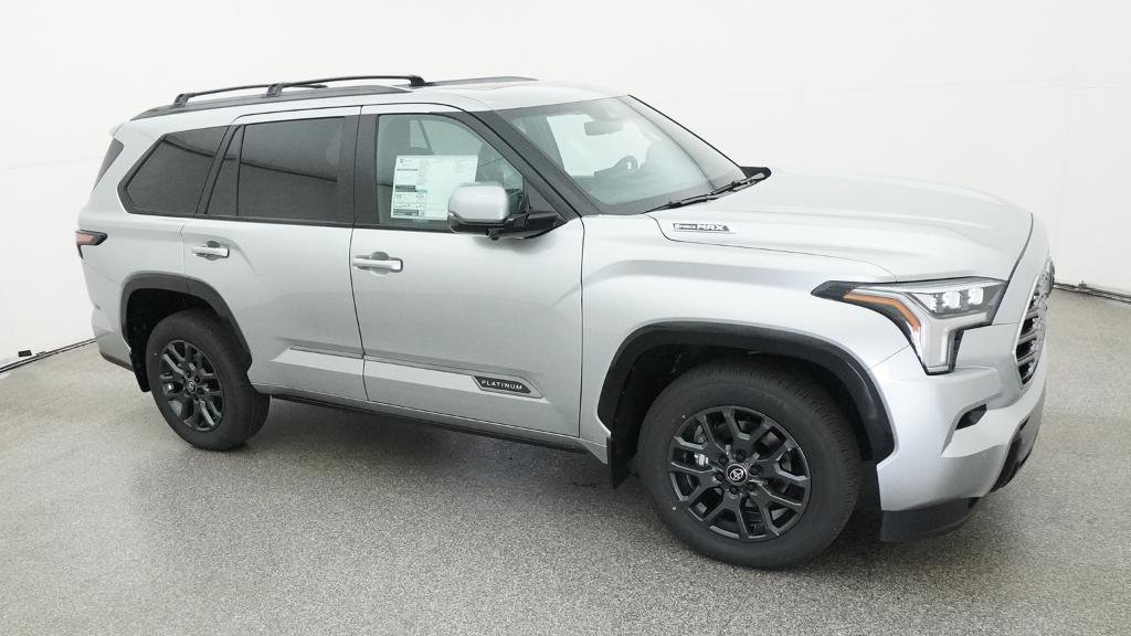 New 2026 Toyota Sequoia Platinum image 11