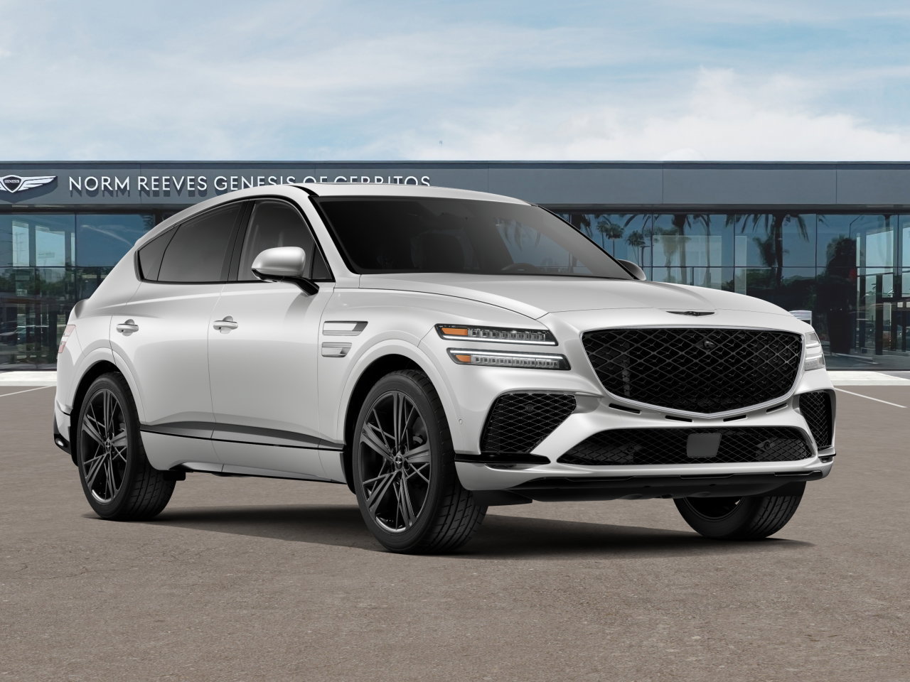 New 2026 Genesis GV80 3.5T Prestige AWD/4WD image 2