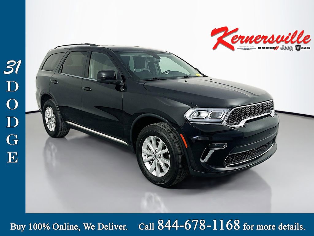 Used 2022 Dodge Durango SXT w/ Trailer Tow Group IV AWD/4WD image 1
