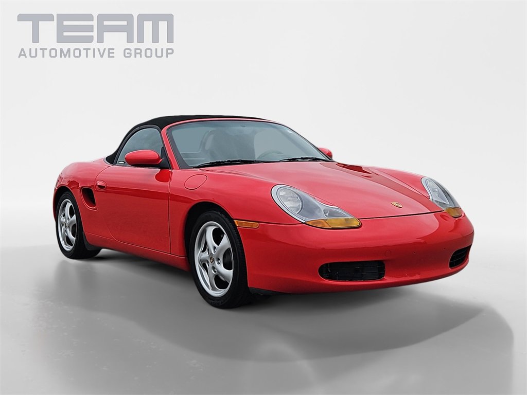 Used 2000 Porsche Boxster