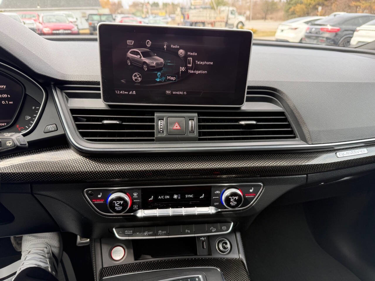 Used 2019 Audi SQ5 Premium Plus w/ Premium Plus Package AWD/4WD image 25
