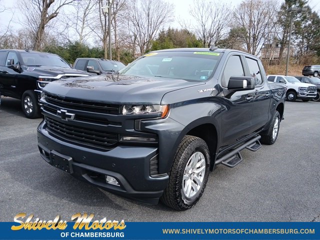 Used 2020 Chevrolet Silverado 1500 RST w/ All-Star Edition