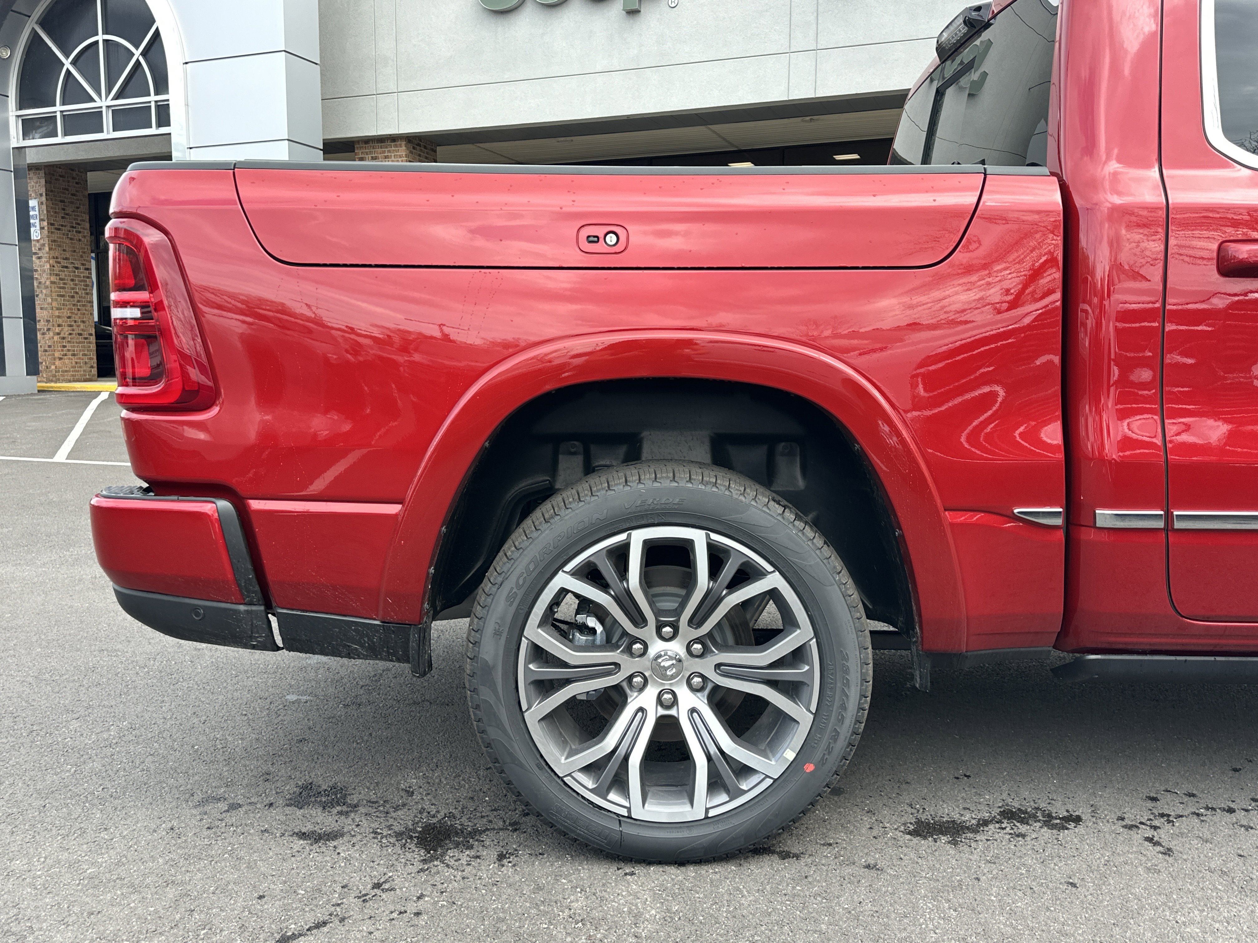 New 2026 RAM 1500 Tungsten AWD/4WD image 20